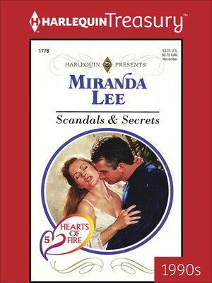 cover image of Scandals & Secrets